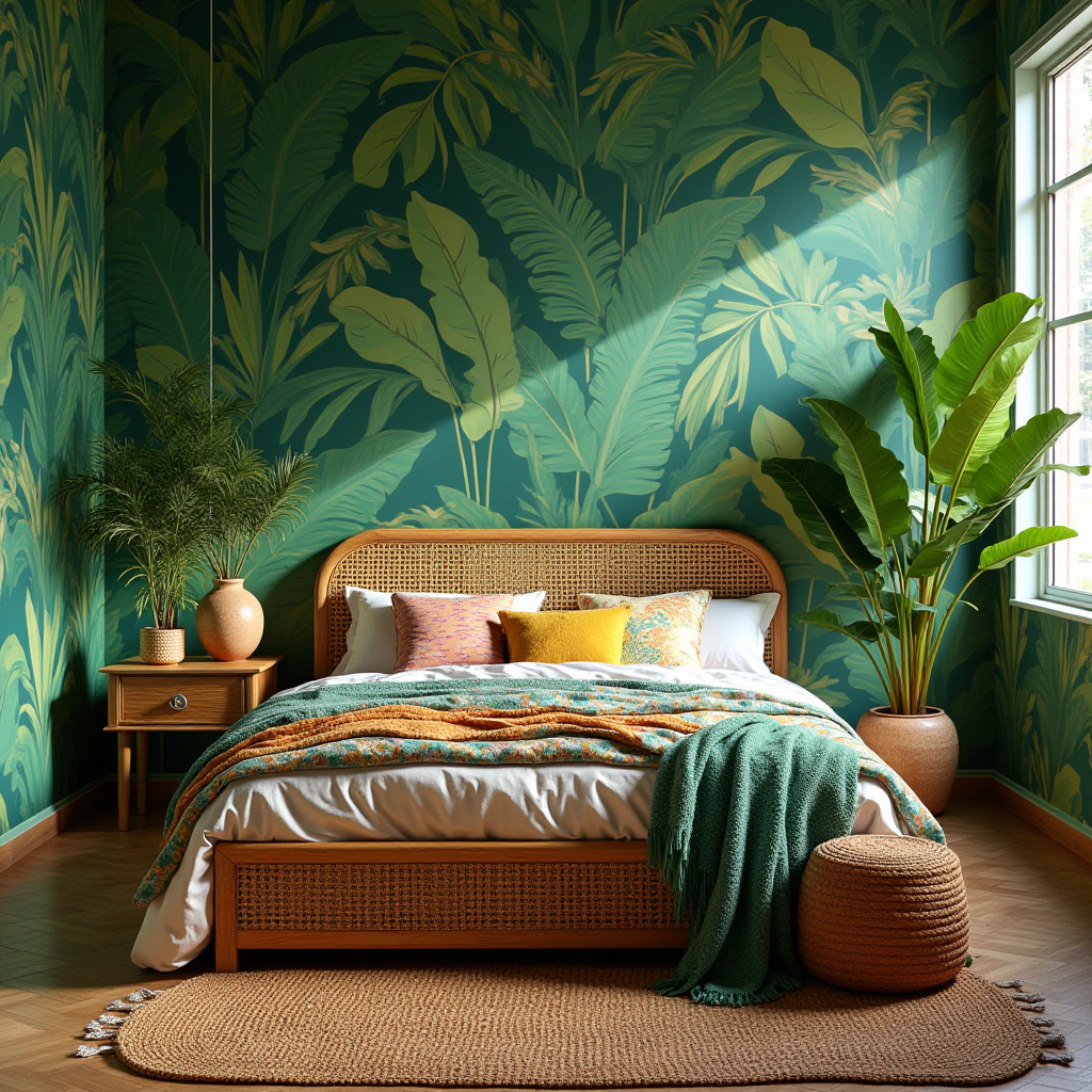 modern boho bedroom 33