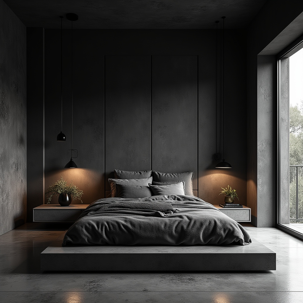 modern boho bedroom 35