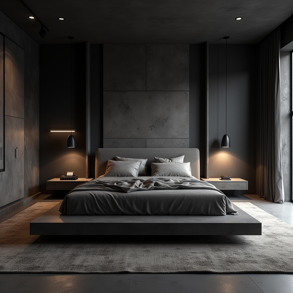 modern boho bedroom 36