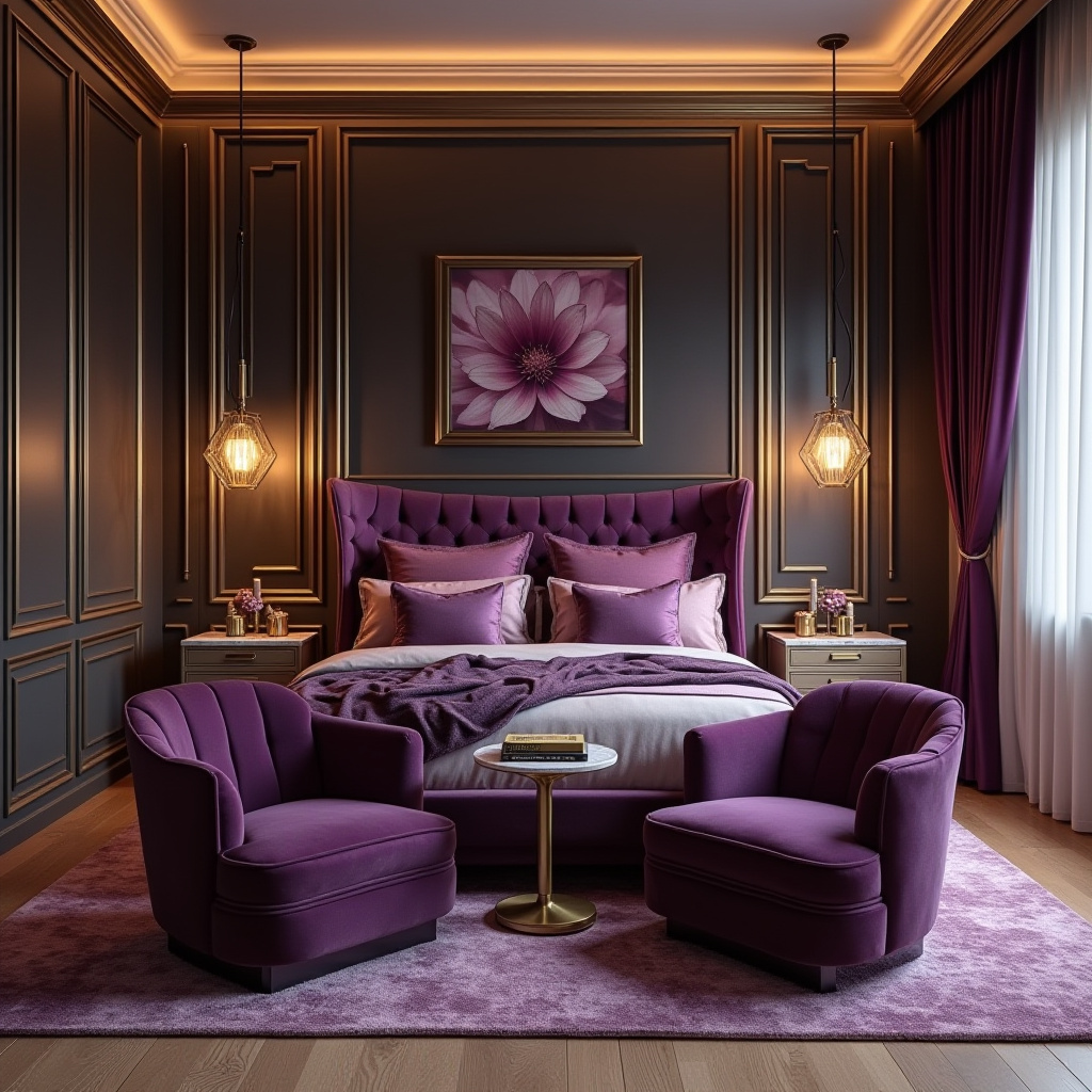 modern classy bedroom design 10