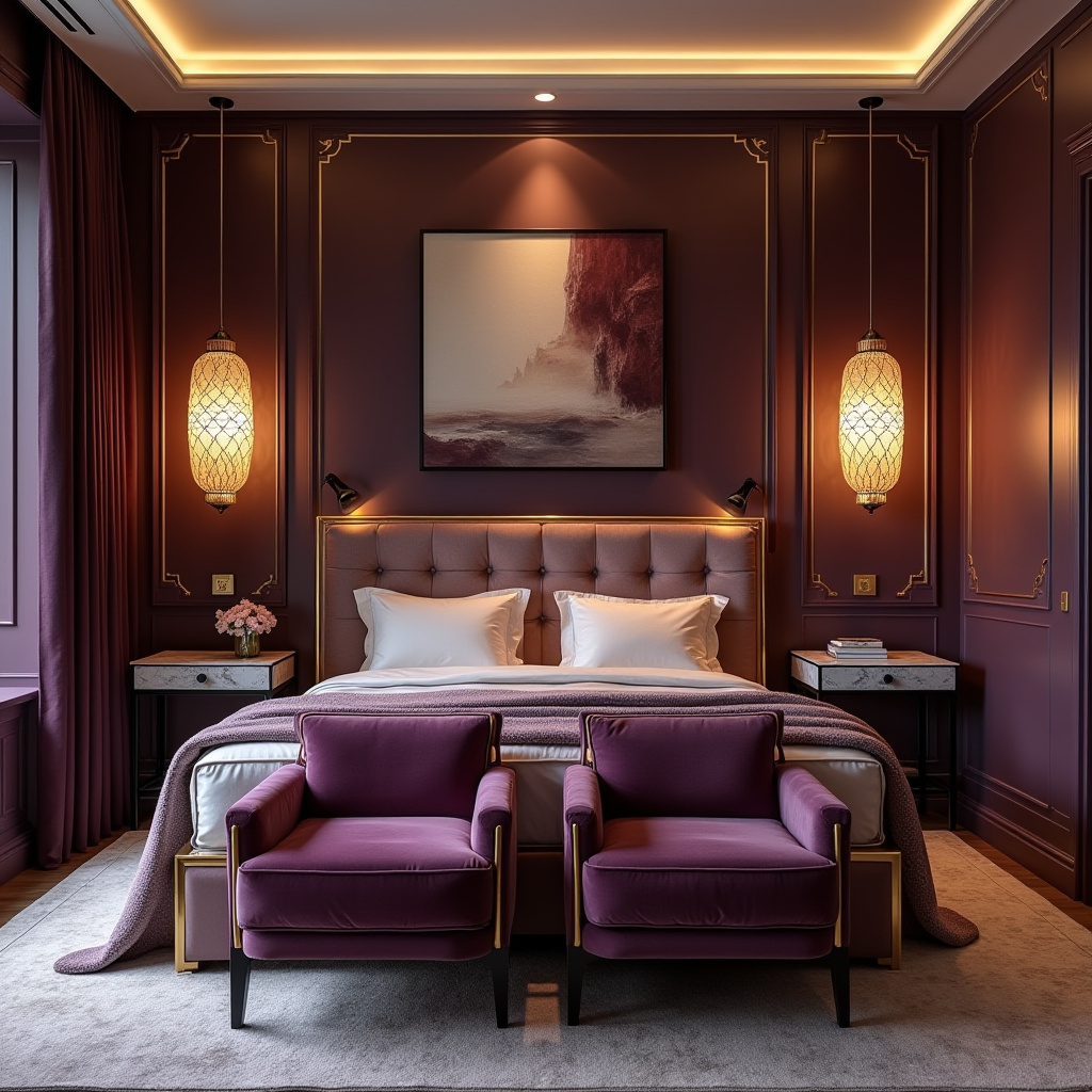 modern classy bedroom design 9