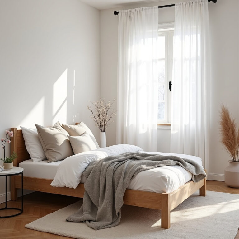 modern cottage bedroom 1