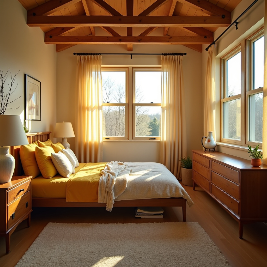 modern cottage bedroom 11