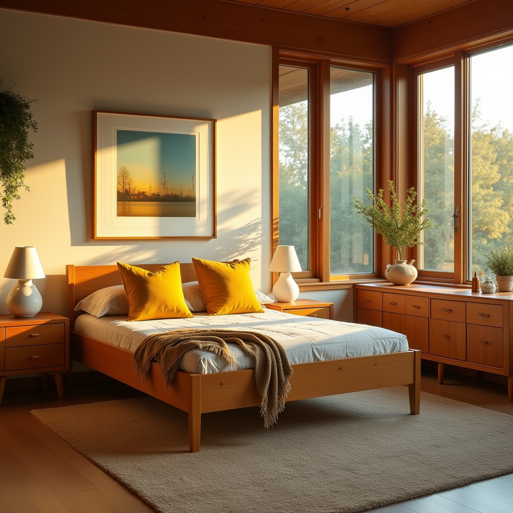 modern cottage bedroom 12