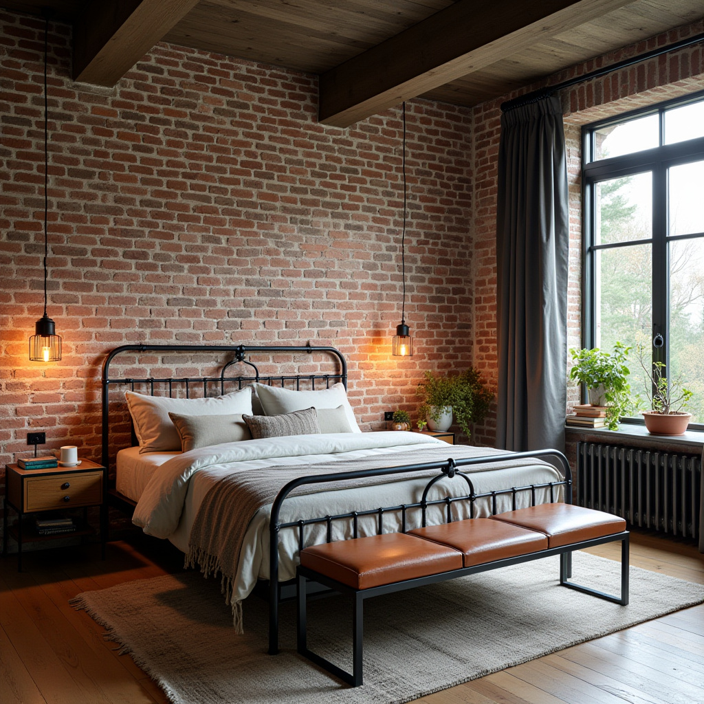 modern cottage bedroom 14