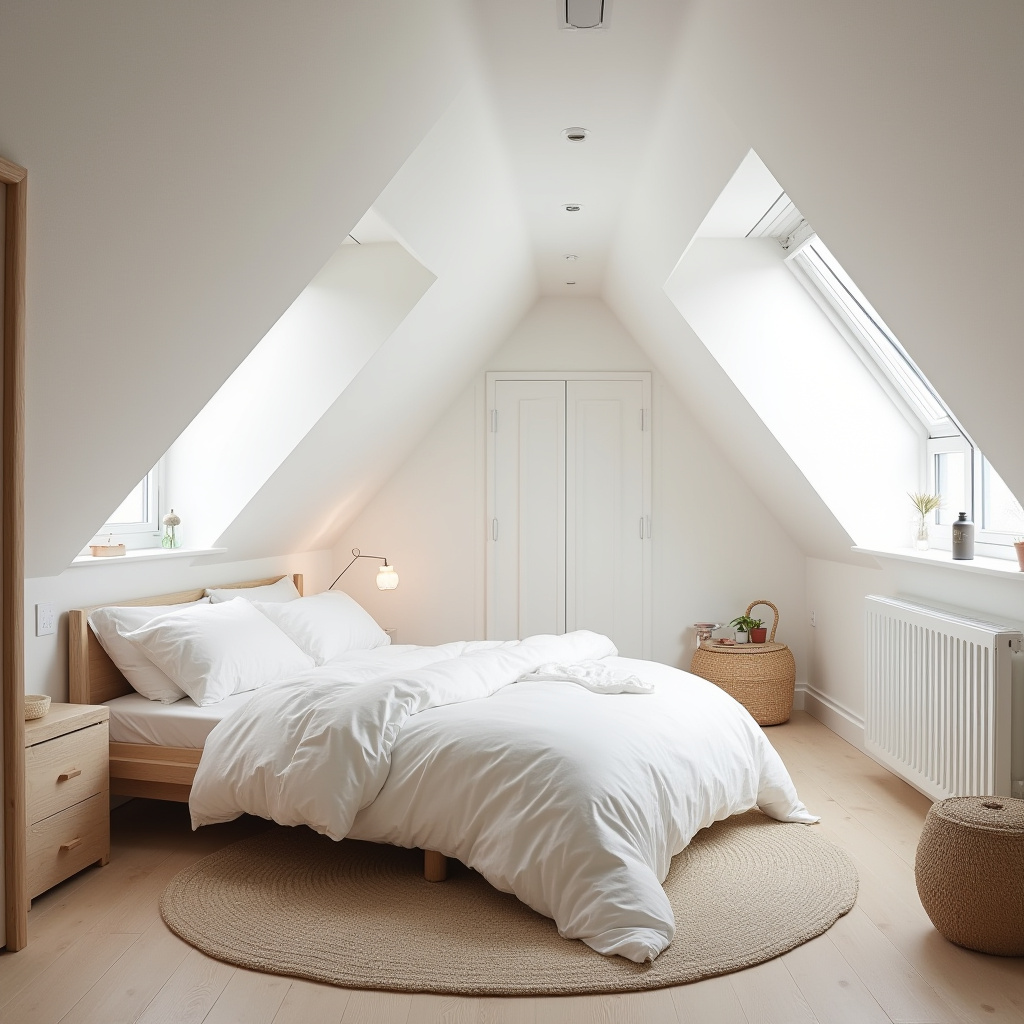 modern cottage bedroom 16