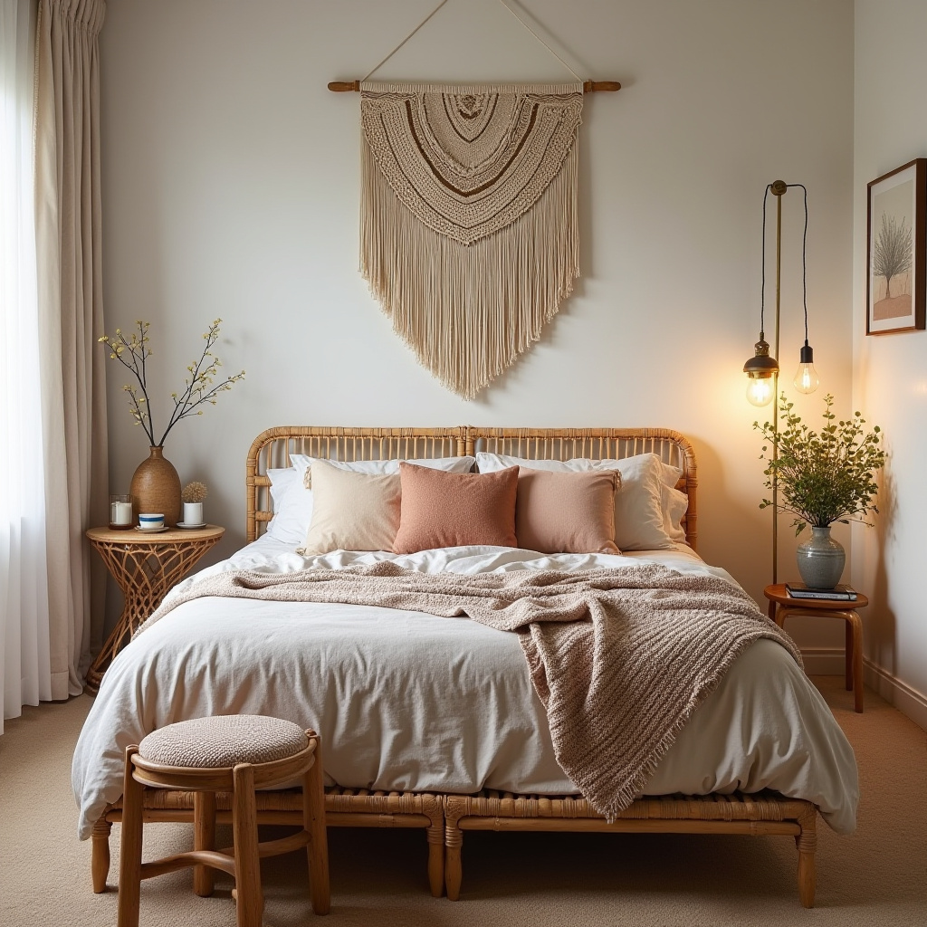 modern cottage bedroom 17