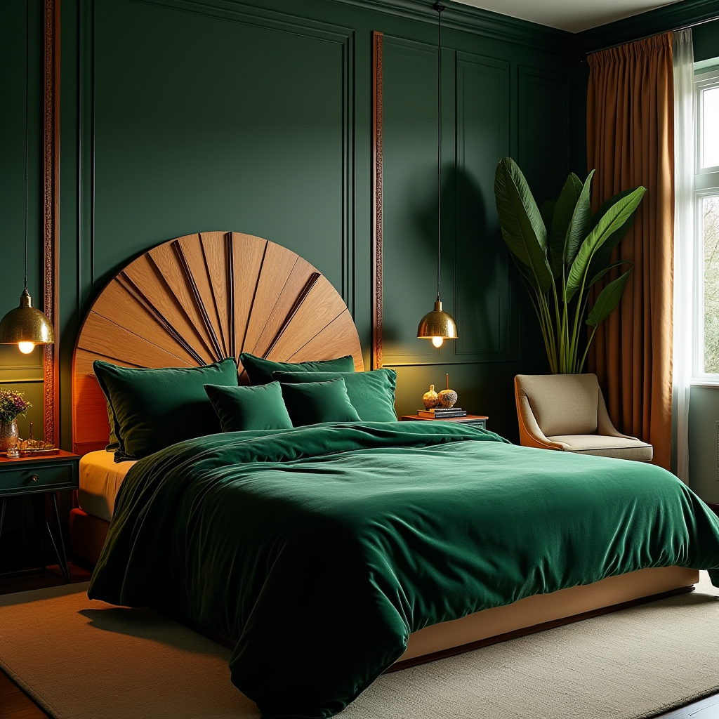 modern cottage bedroom 19