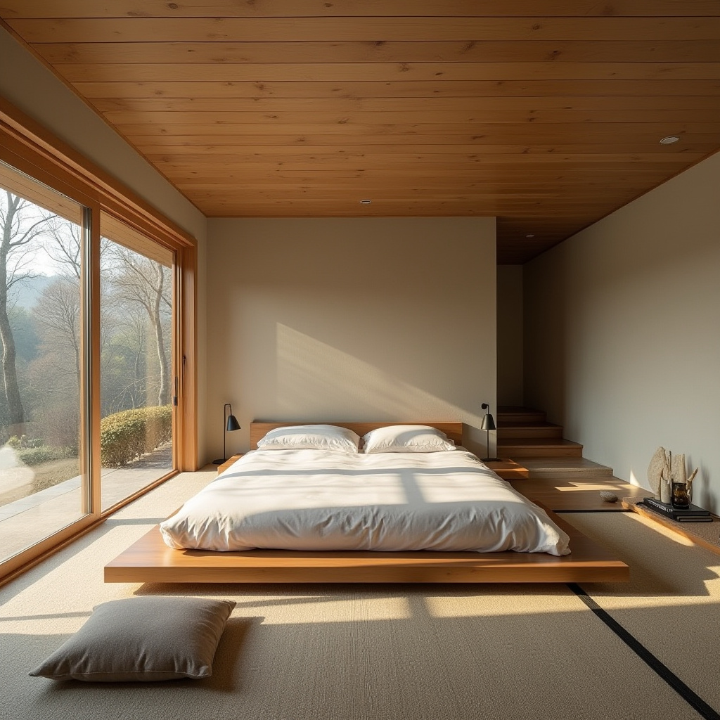modern cottage bedroom 23