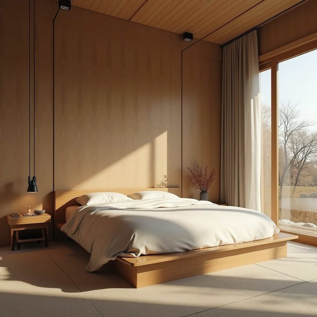 modern cottage bedroom 24