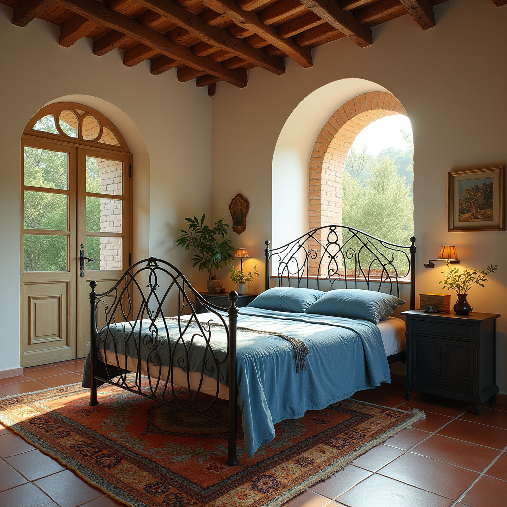 modern cottage bedroom 25