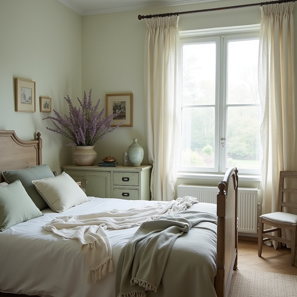 modern cottage bedroom 27