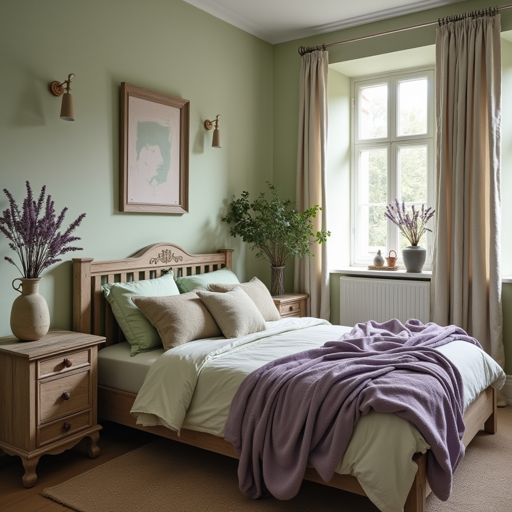 modern cottage bedroom 28