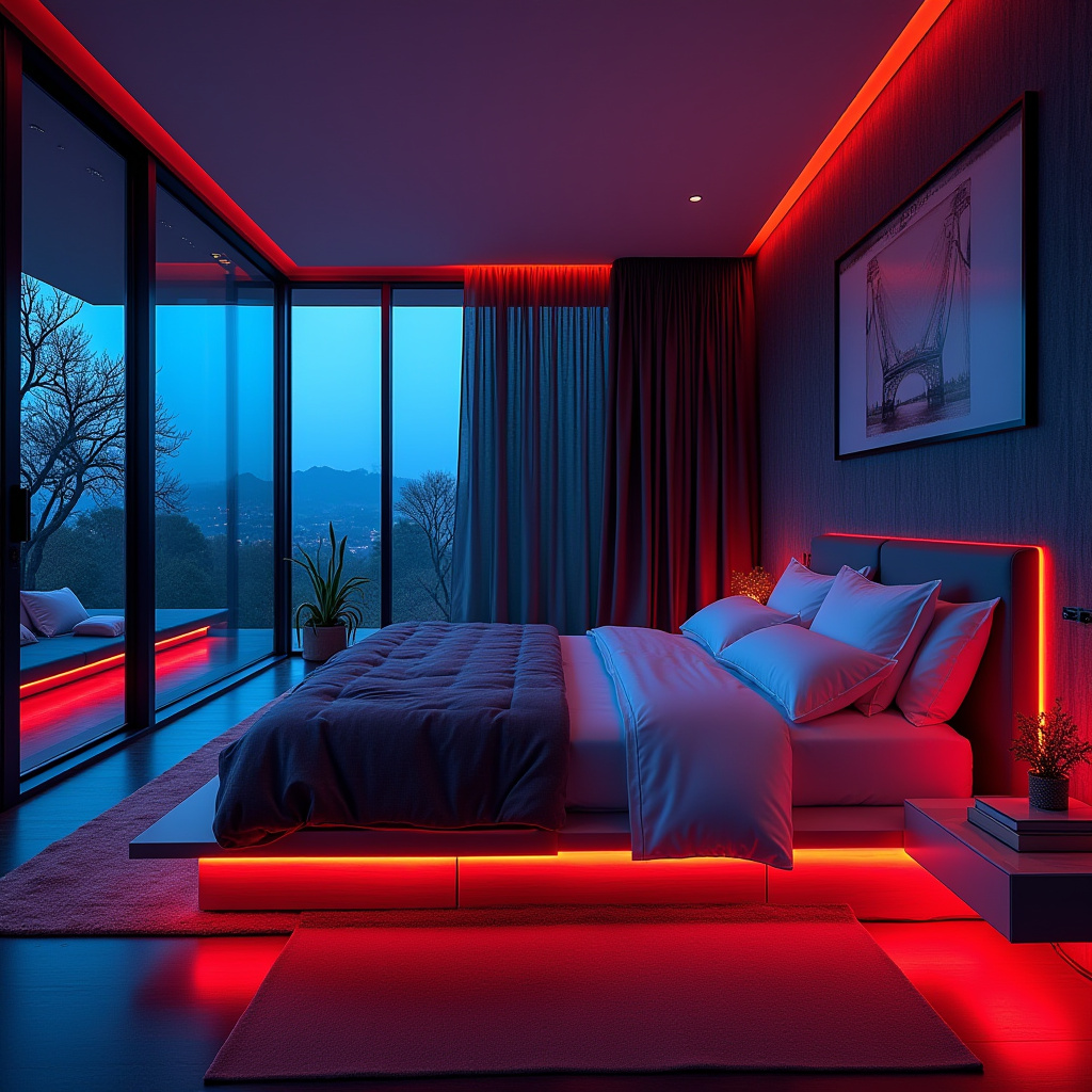 modern cottage bedroom 35