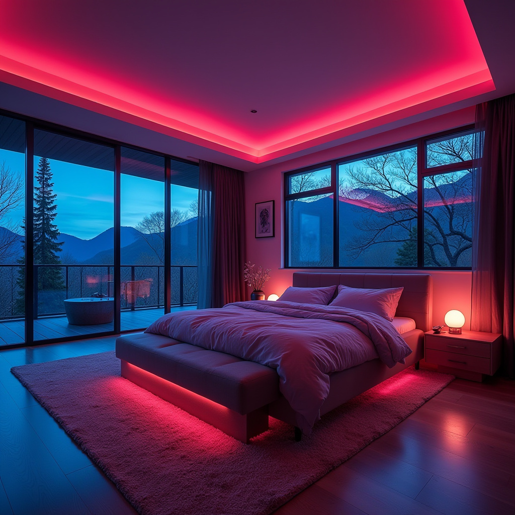 modern cottage bedroom 36