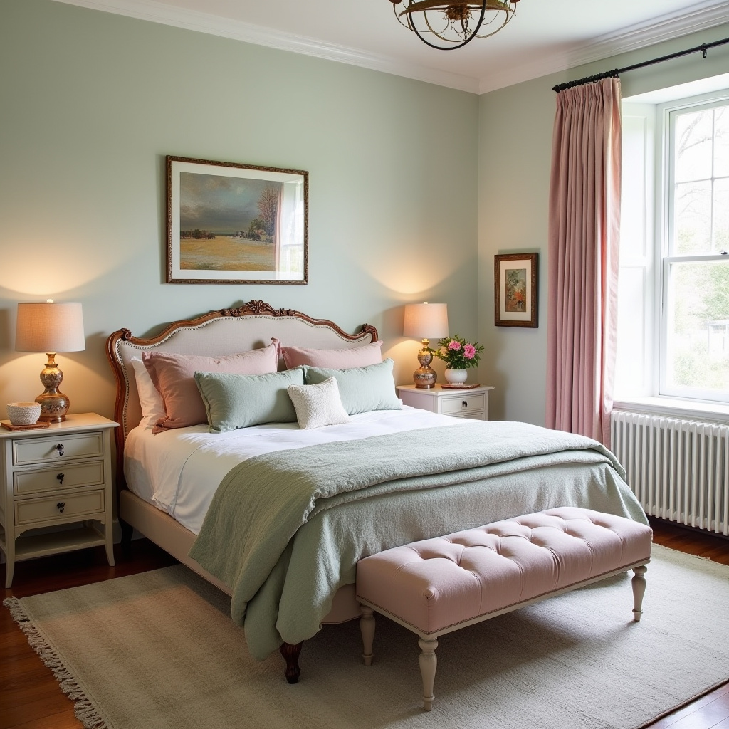 modern cottage bedroom 38