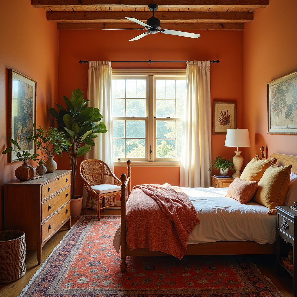 modern cottage bedroom 39