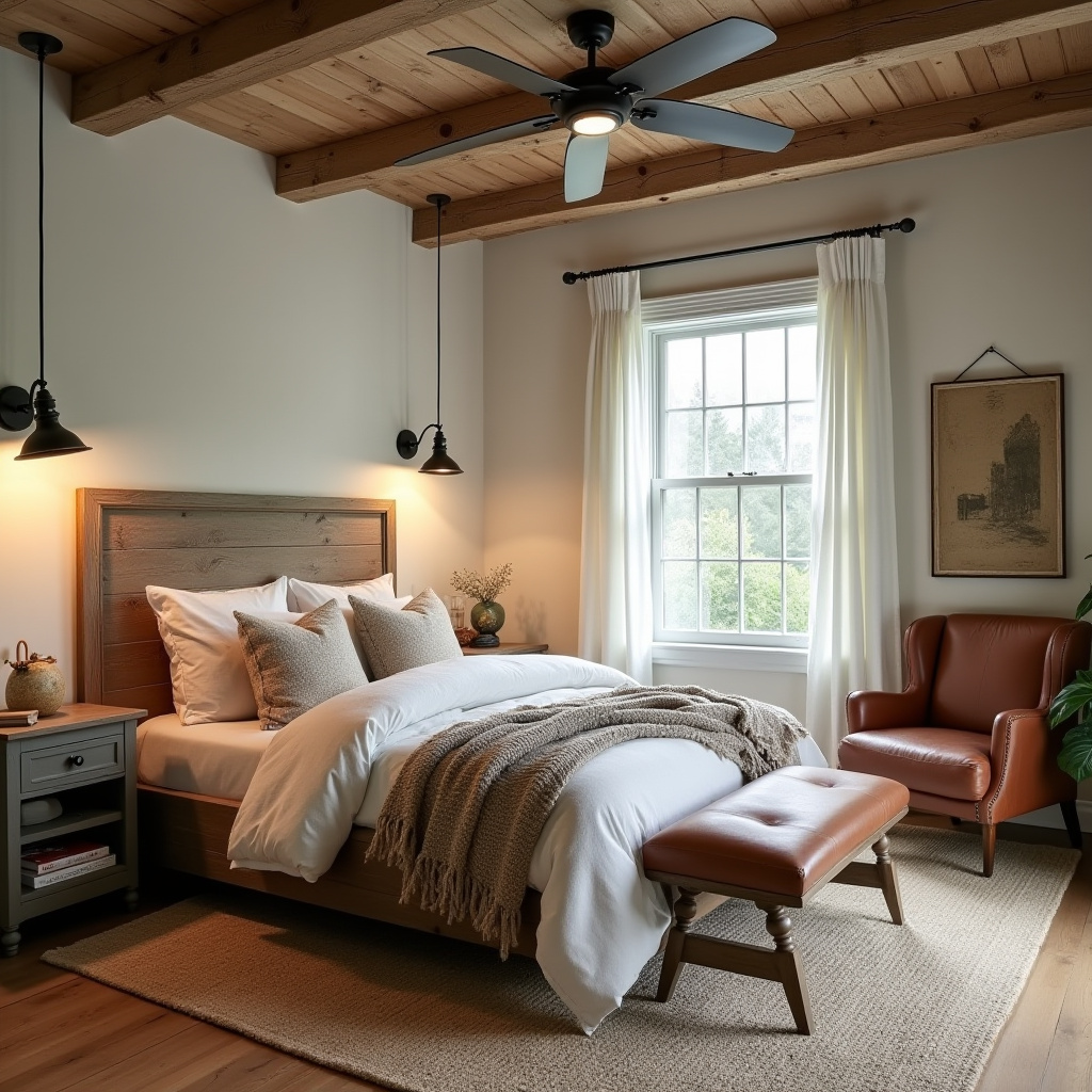 modern cottage bedroom 4