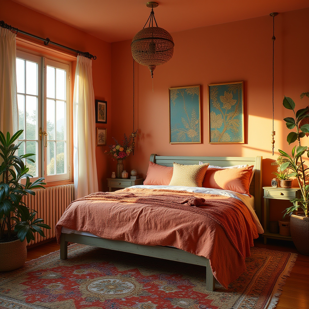 modern cottage bedroom 40