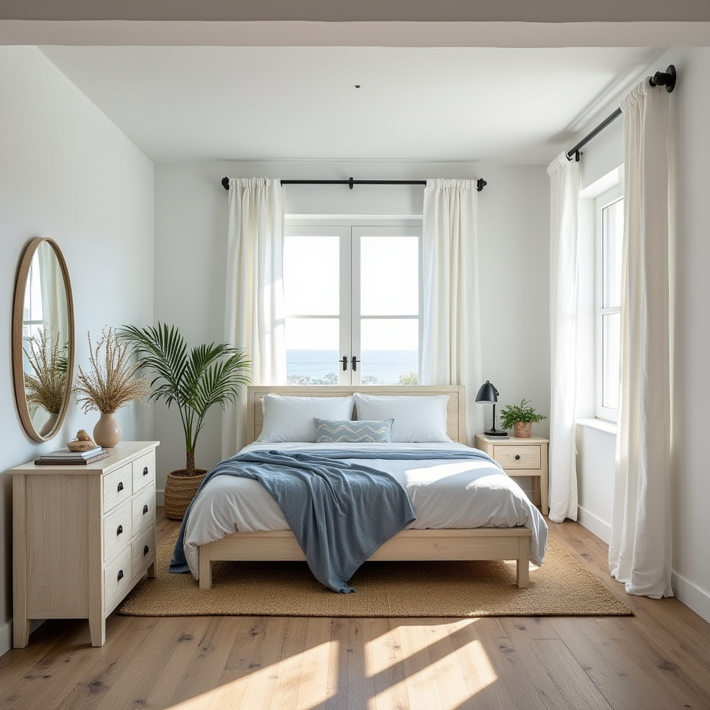 modern cottage bedroom 5