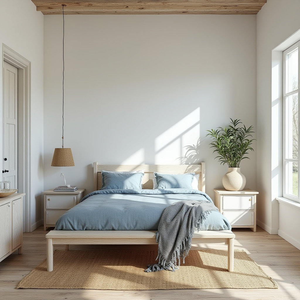 modern cottage bedroom 6