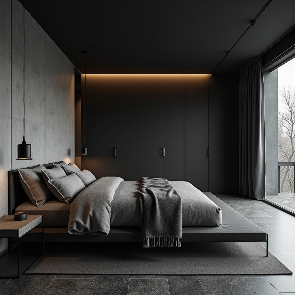 modern cottage bedroom 7