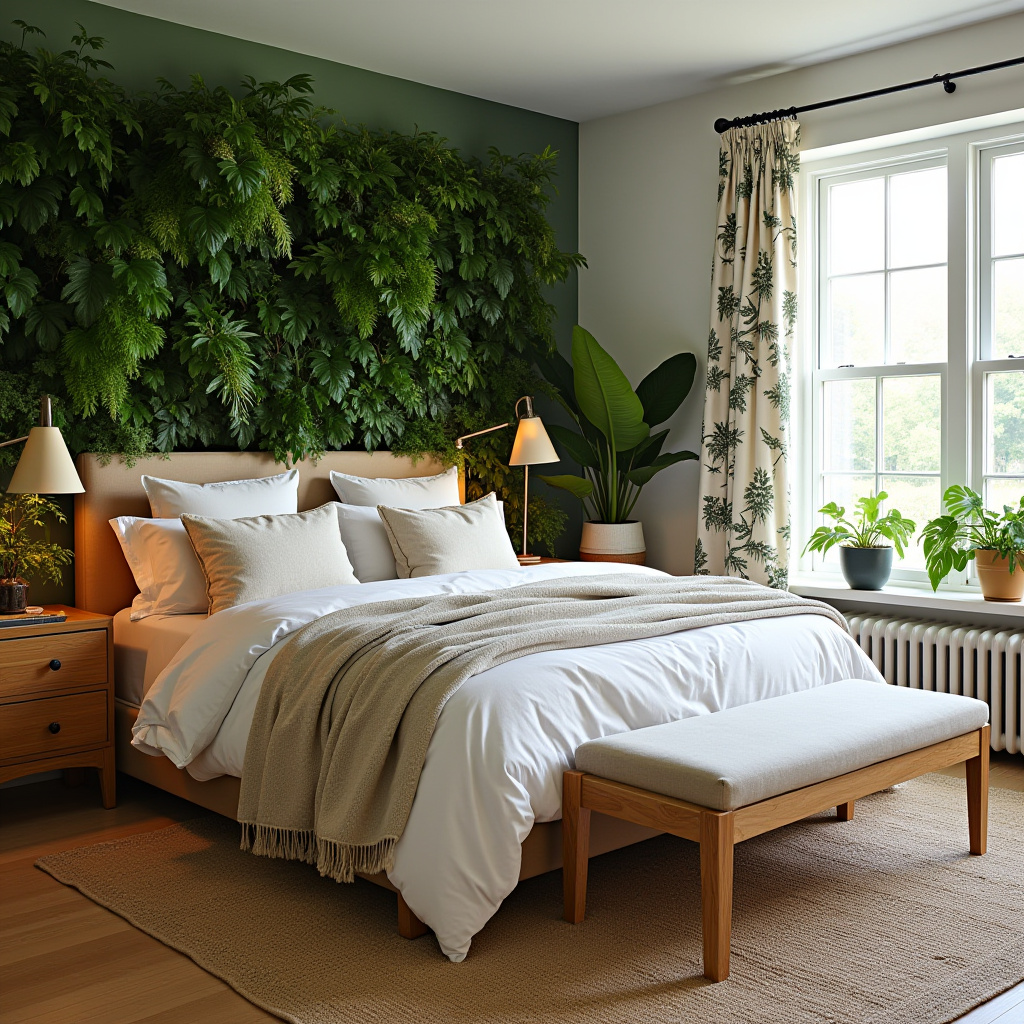 modern cottage bedroom 9