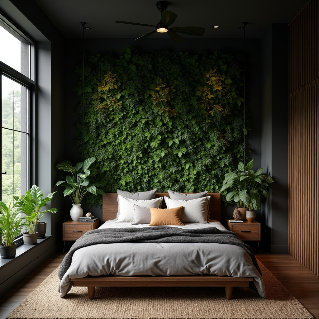 modern dark bedroom 15