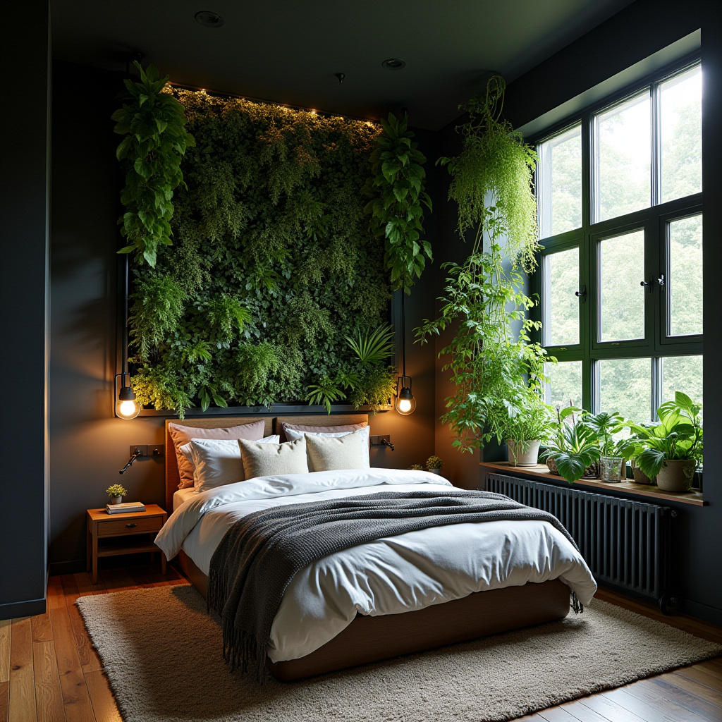 modern dark bedroom 16