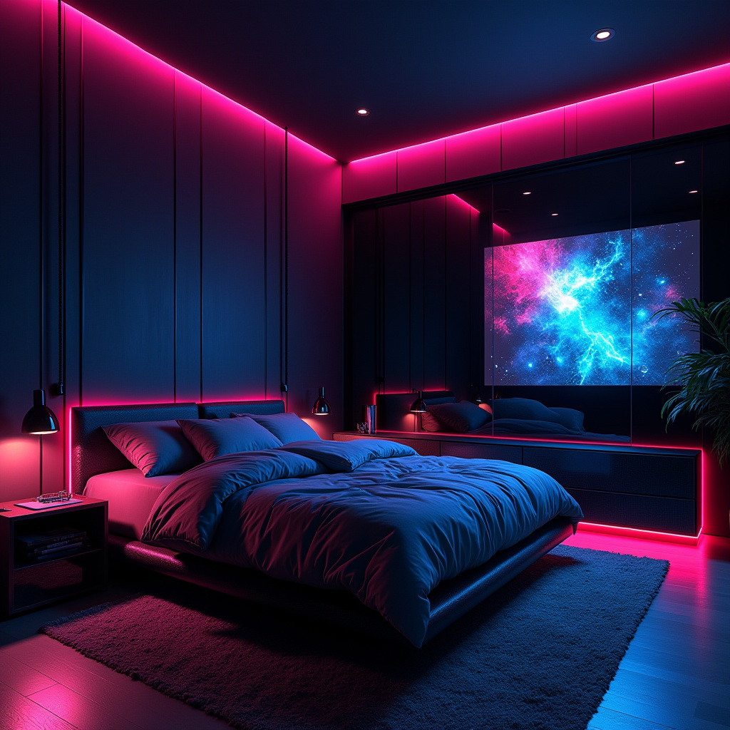 modern dark bedroom 20