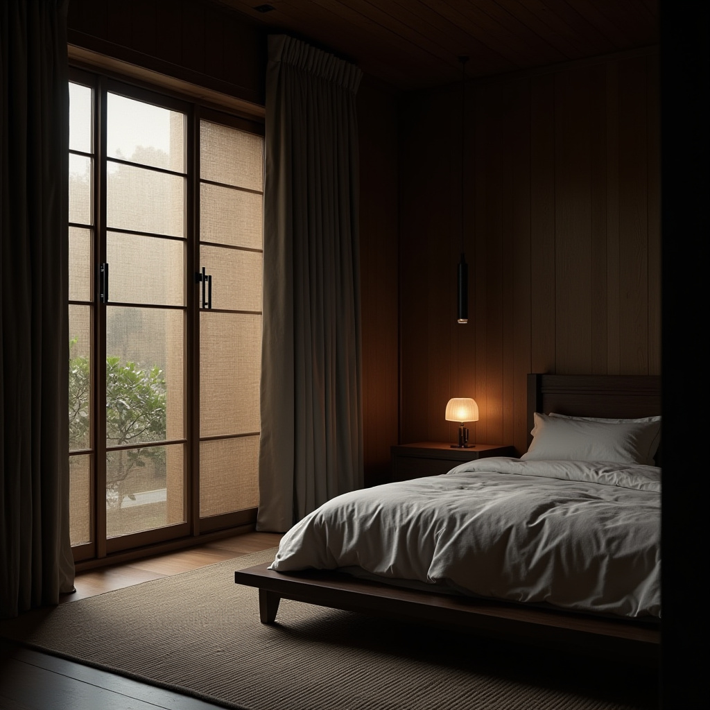 modern dark bedroom 21
