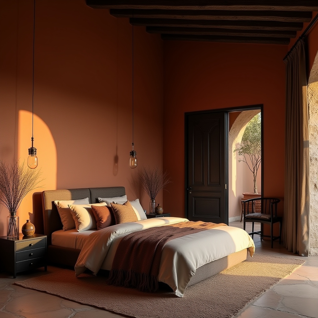 modern dark bedroom 29