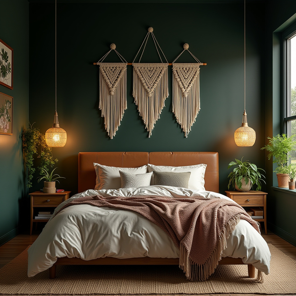 modern dark bedroom 31
