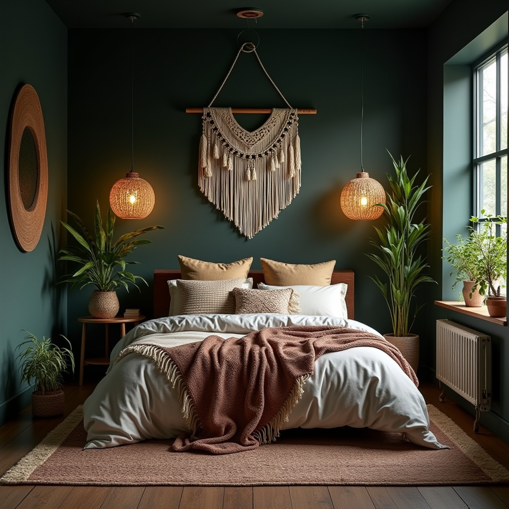 modern dark bedroom 32