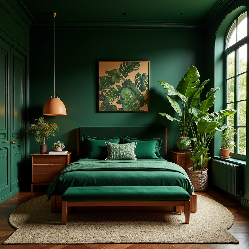 modern dark bedroom 37