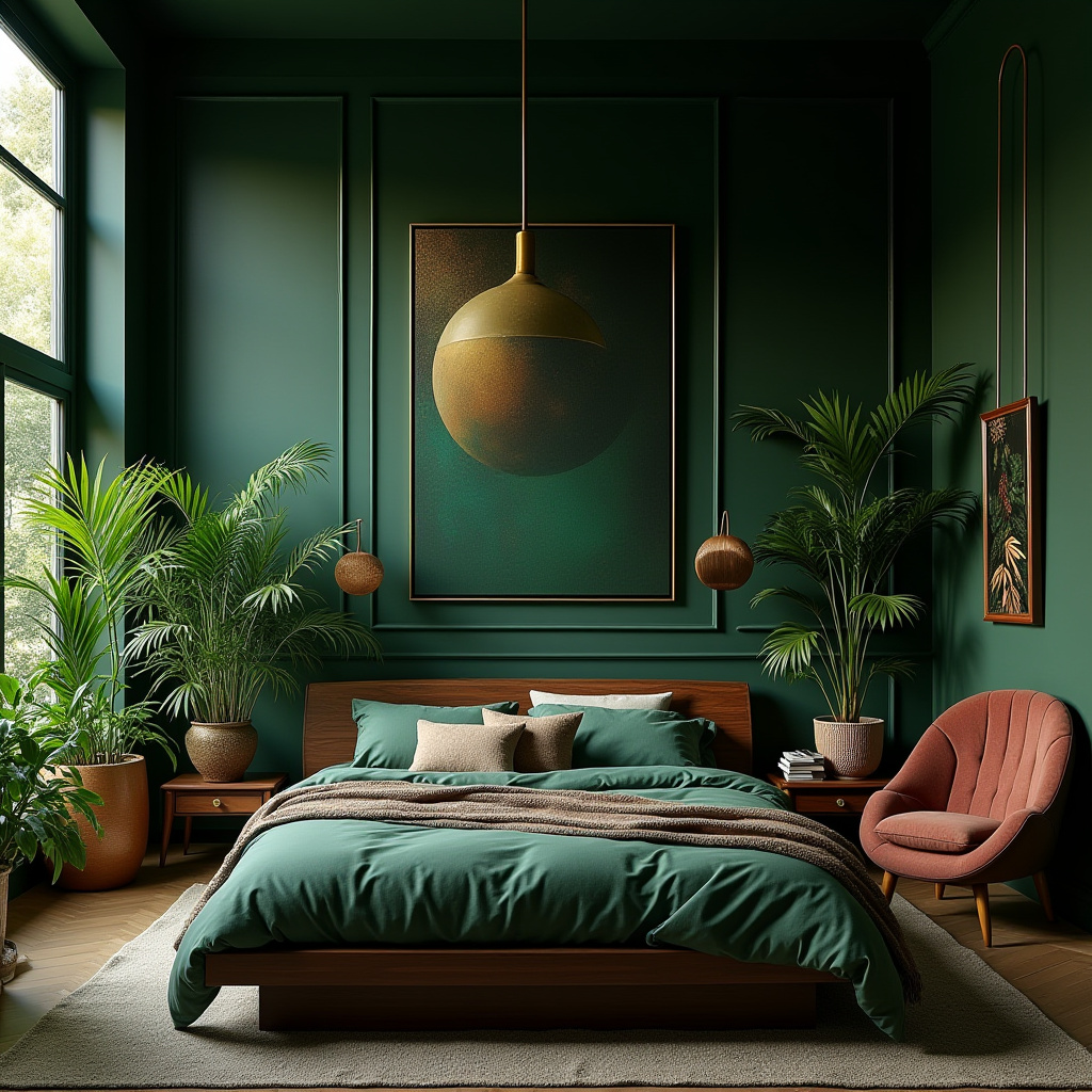 modern dark bedroom 38