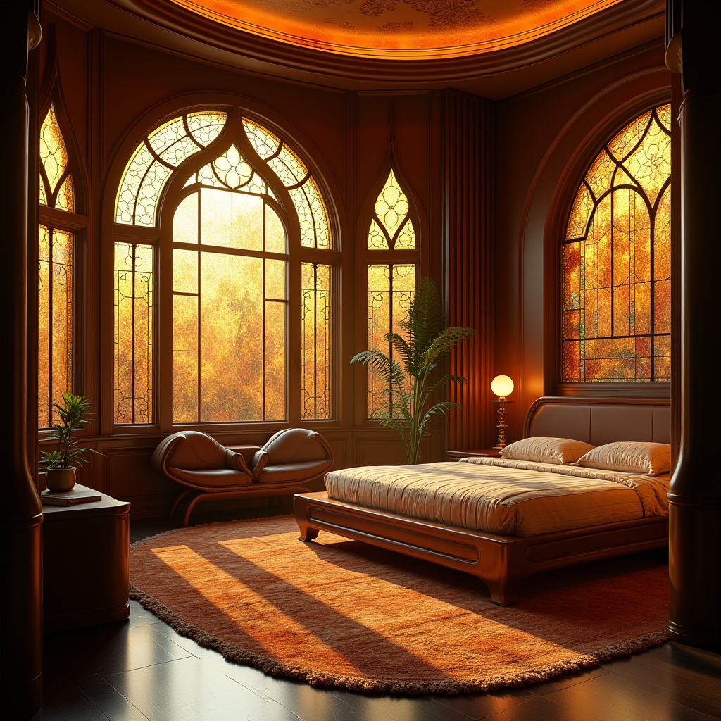 modern dark bedroom 39