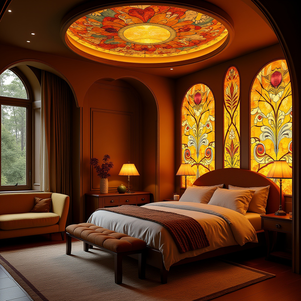 modern dark bedroom 40