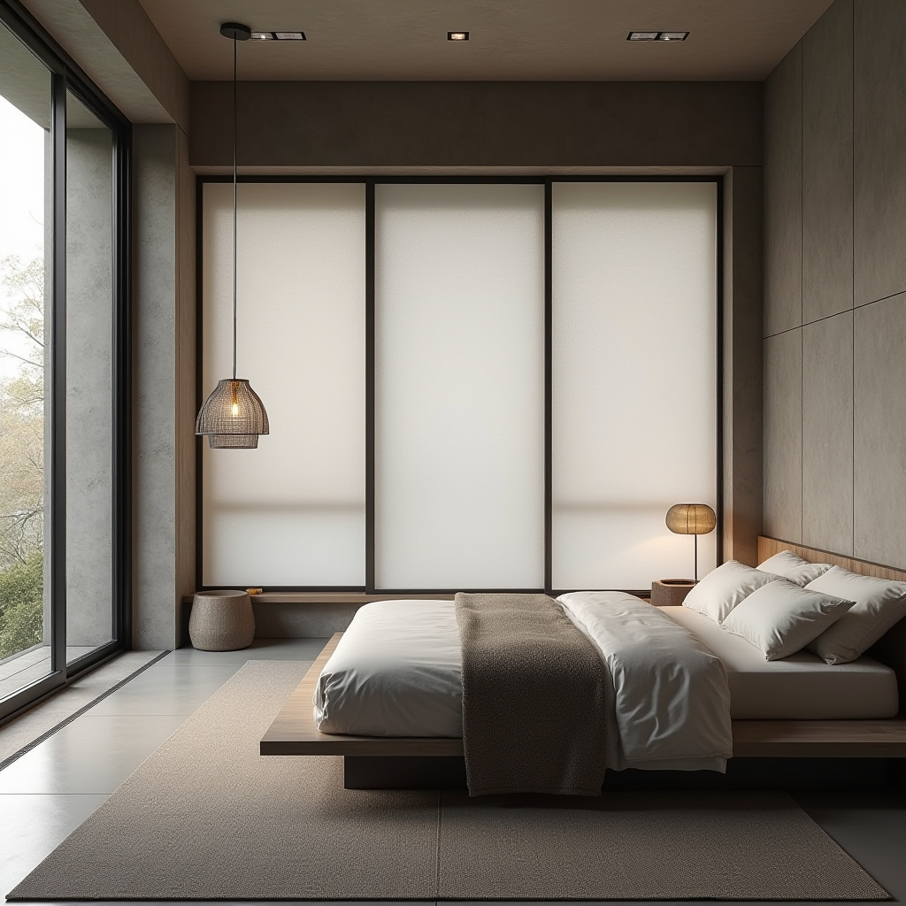 modern gray bedroom 13