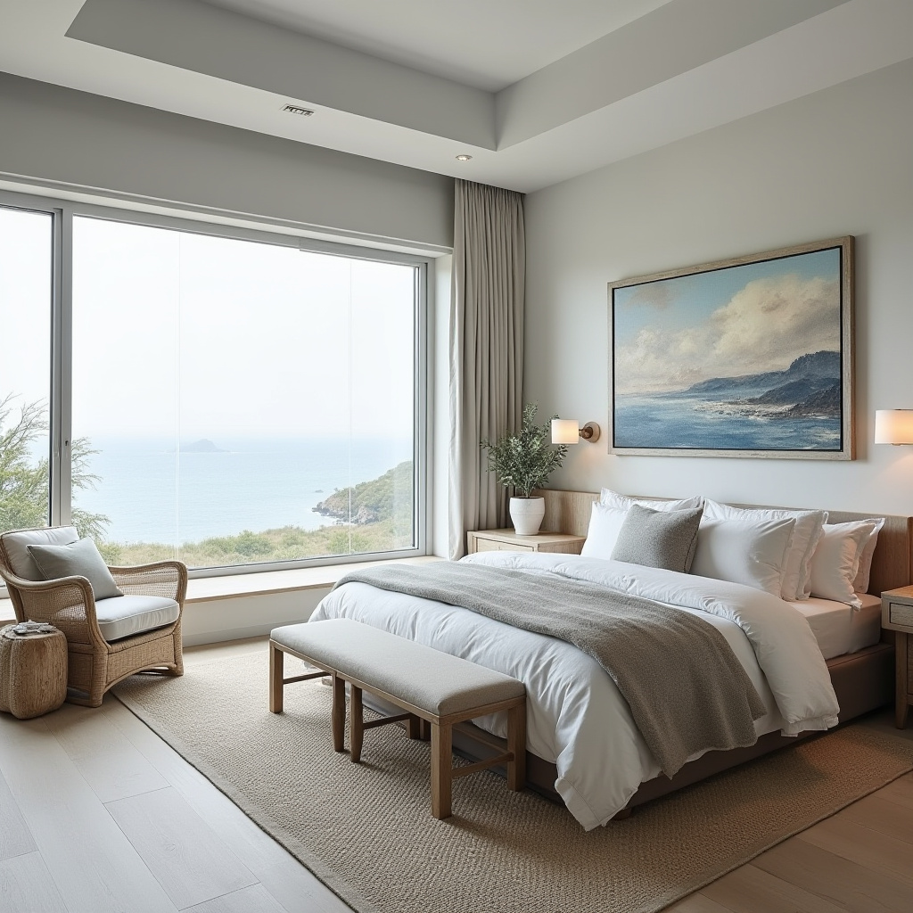 modern gray bedroom 15