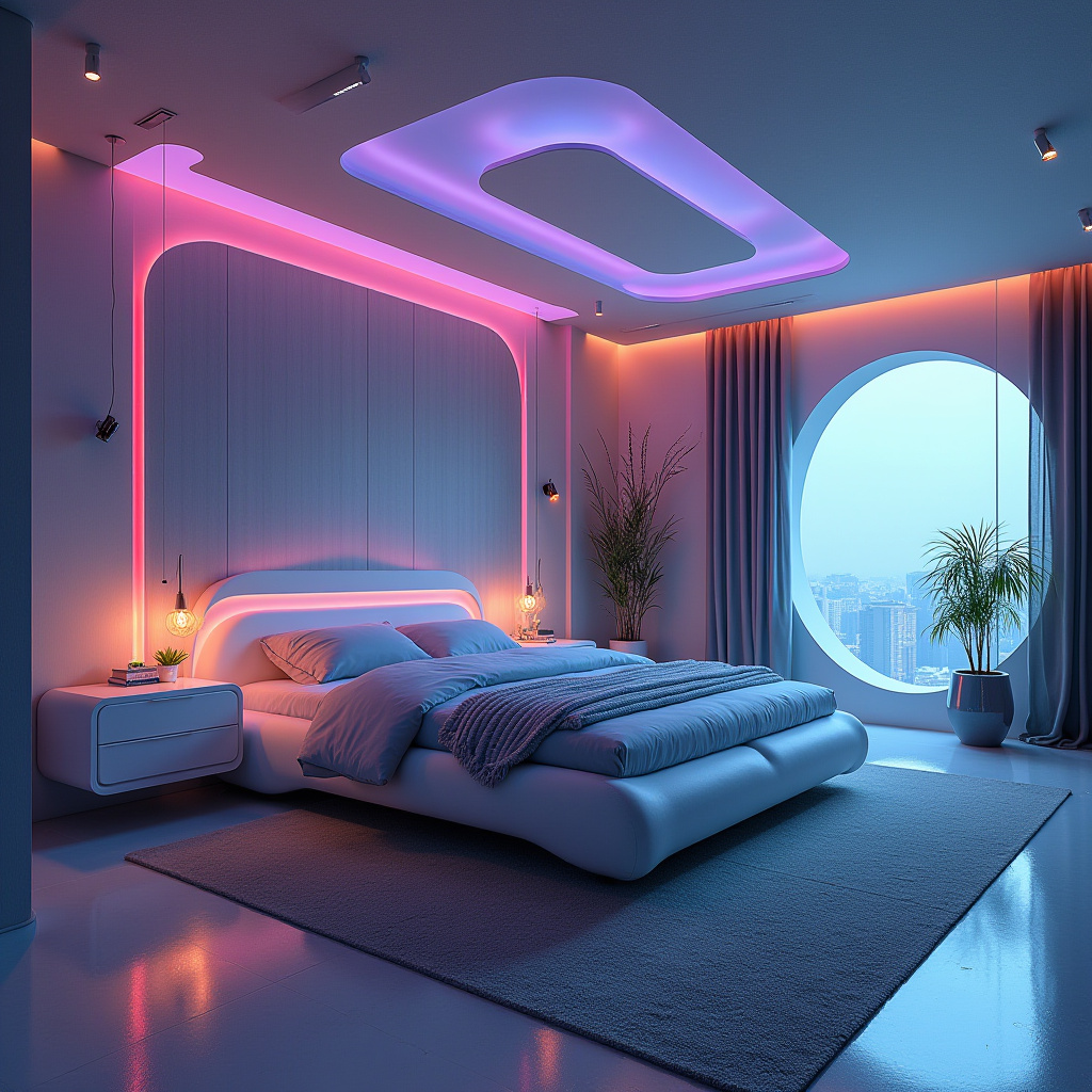 modern gray bedroom 17