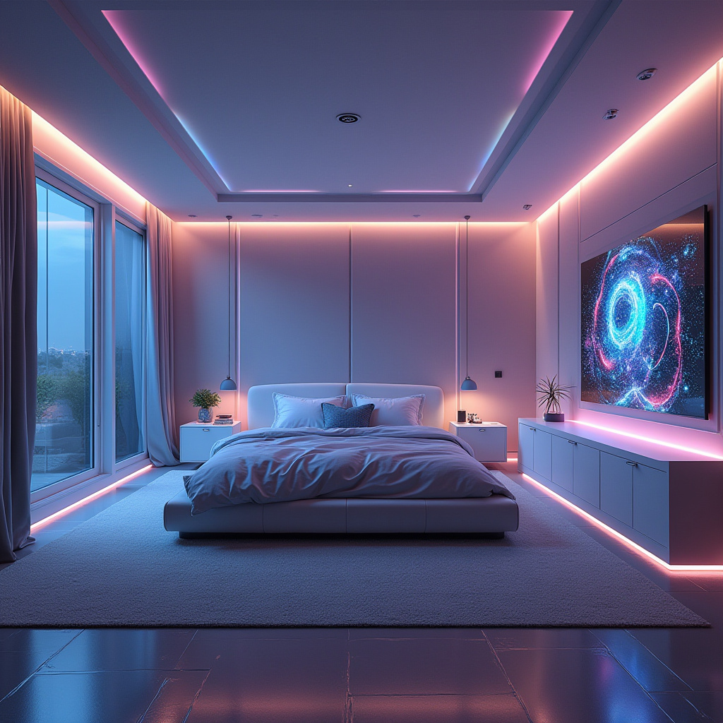 modern gray bedroom 18