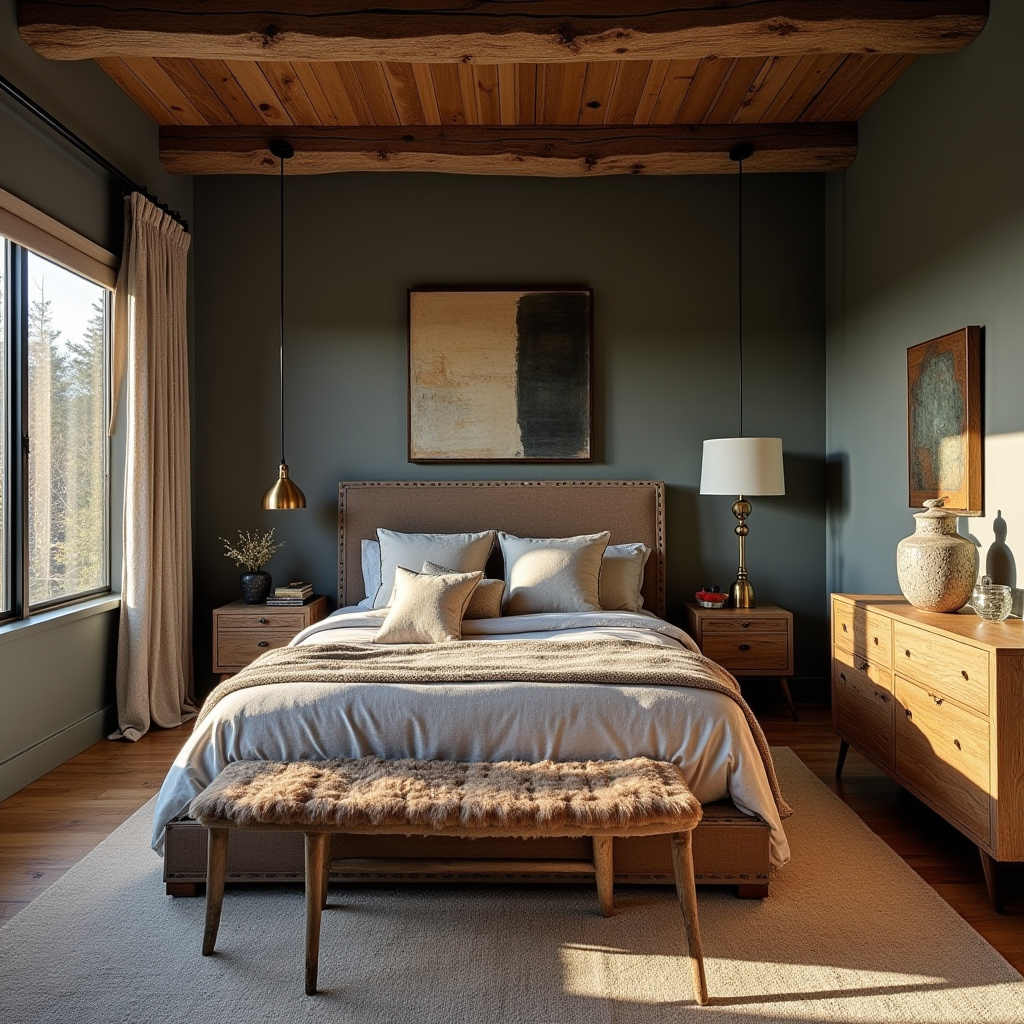 modern gray bedroom 20