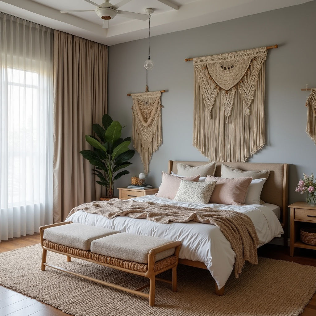 modern gray bedroom 23