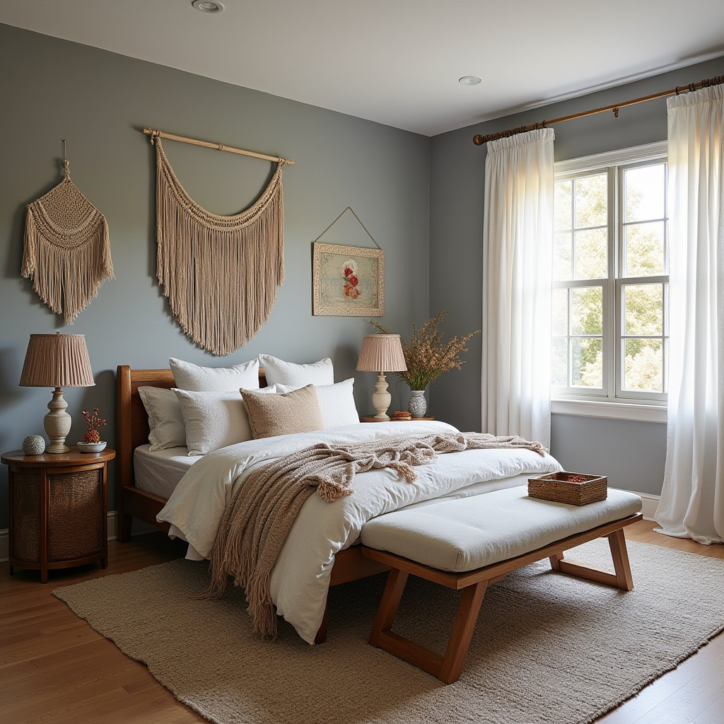 modern gray bedroom 24
