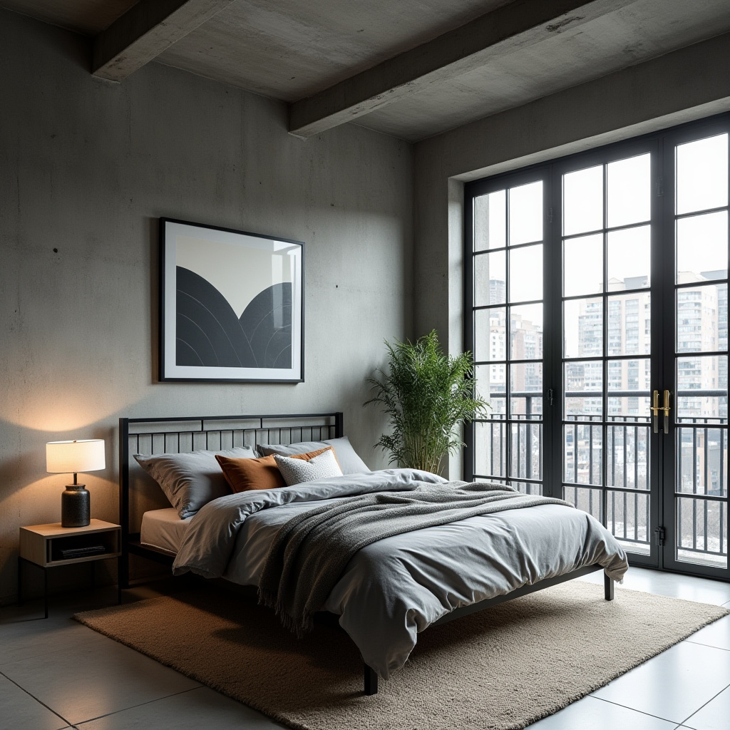 modern gray bedroom 25