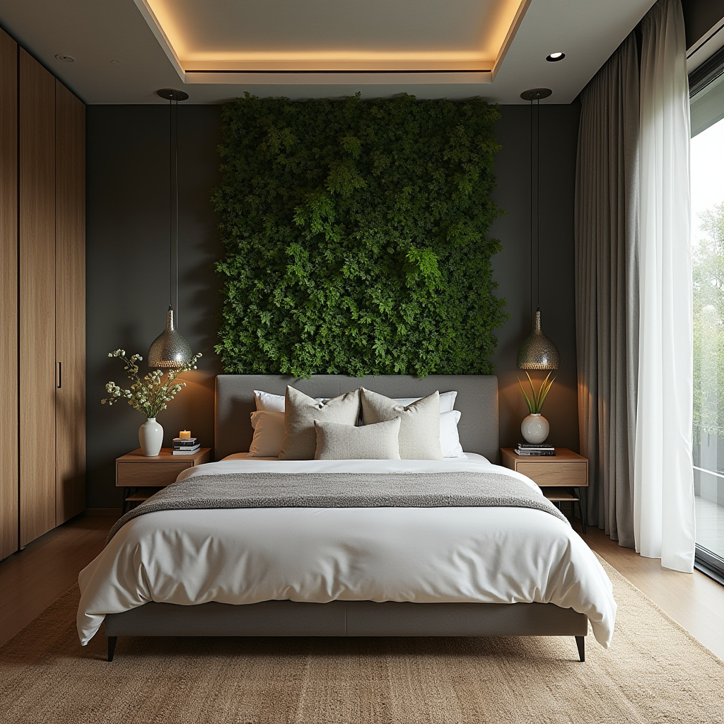 modern gray bedroom 27
