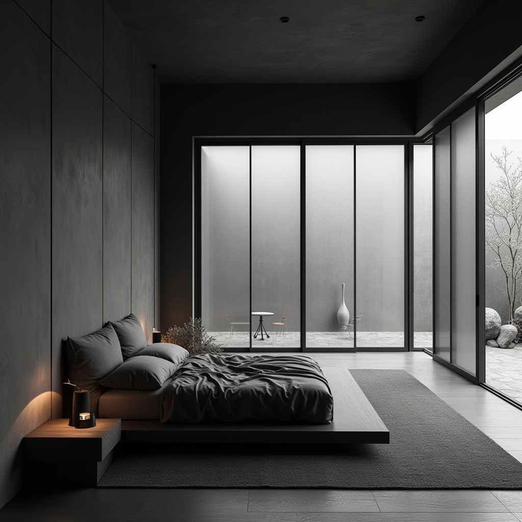 modern gray bedroom 29