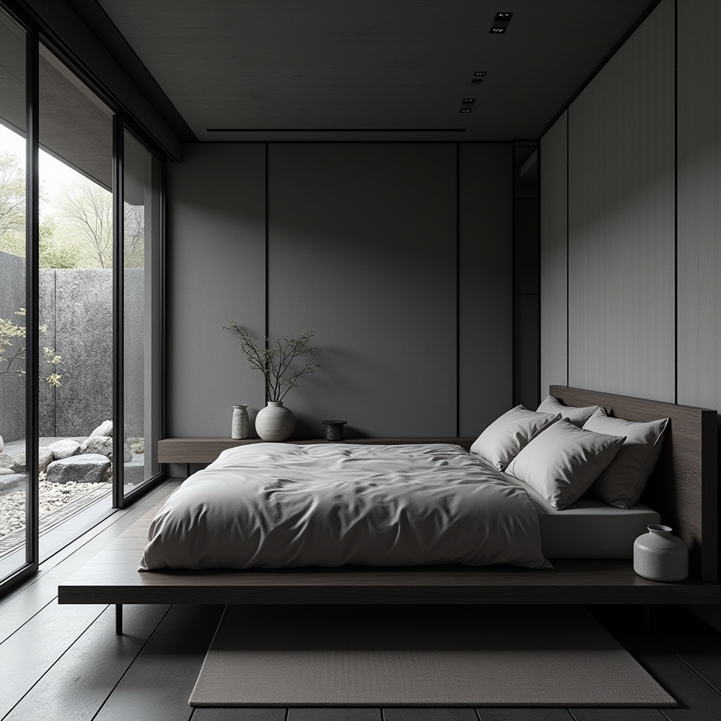 modern gray bedroom 30