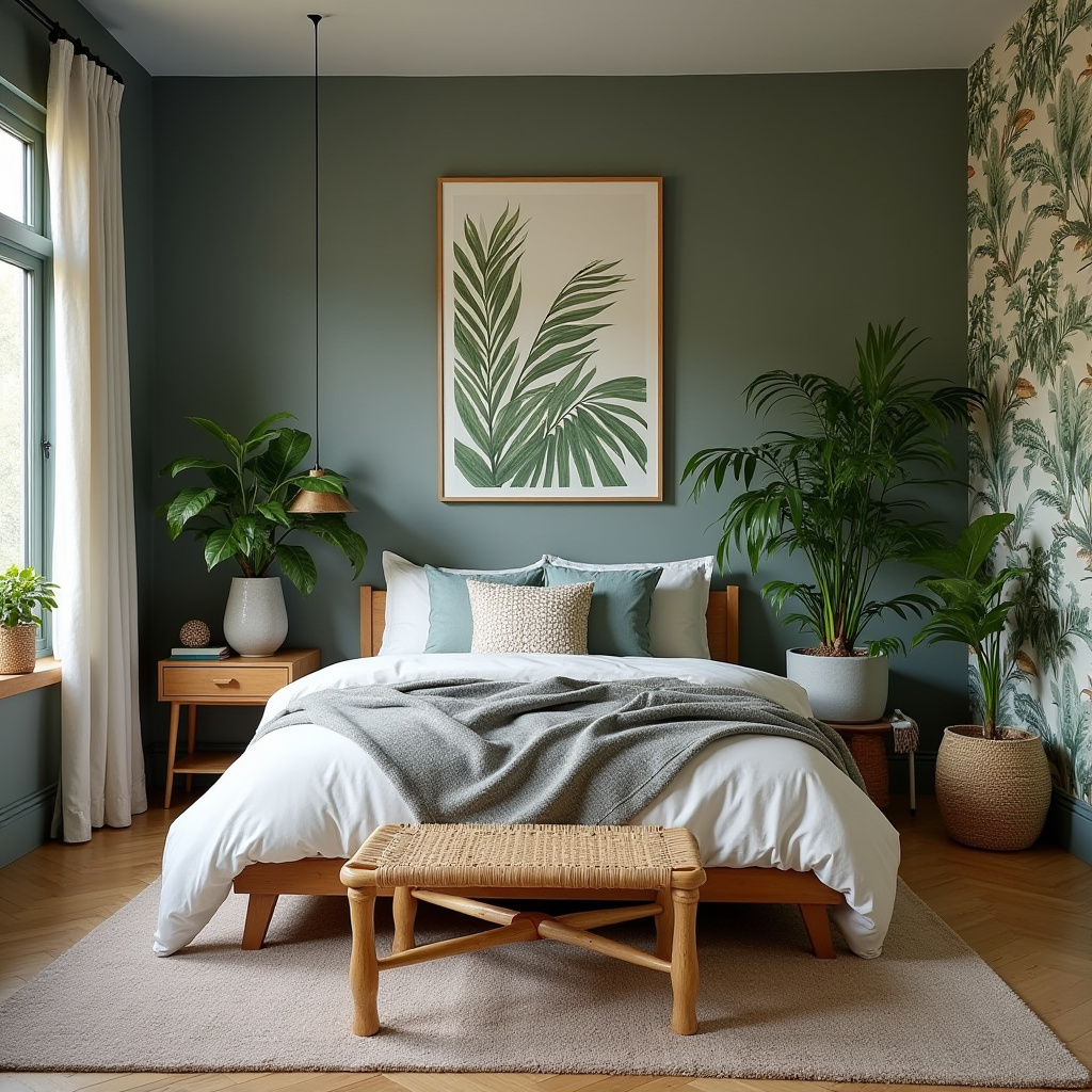 modern gray bedroom 33
